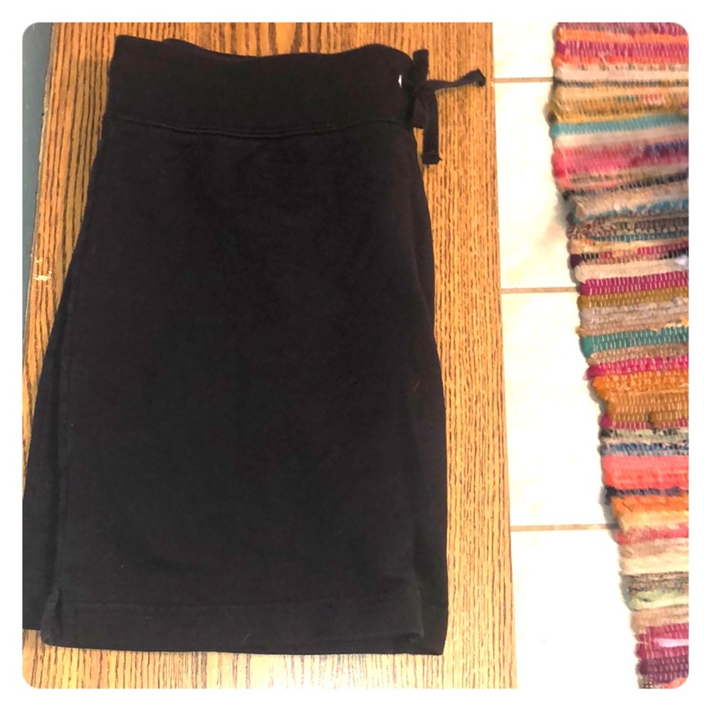 Black Tennis Skirt